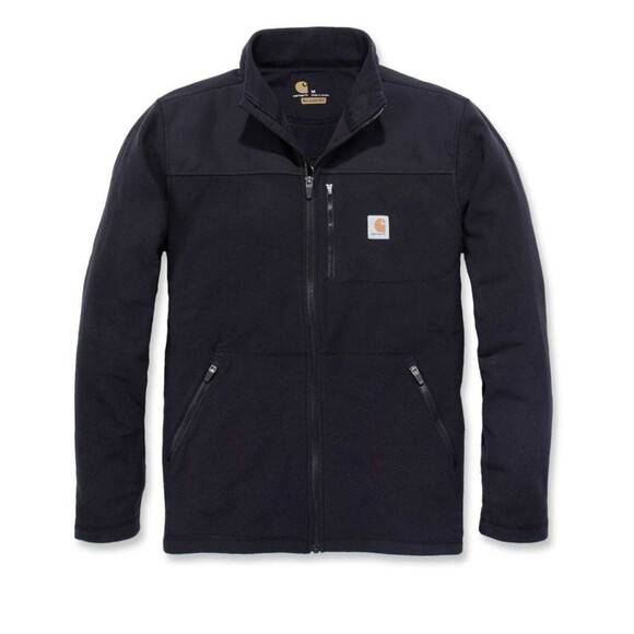 Carhartt Sherpa black relaxed fit jacket - Picture 1 of 3